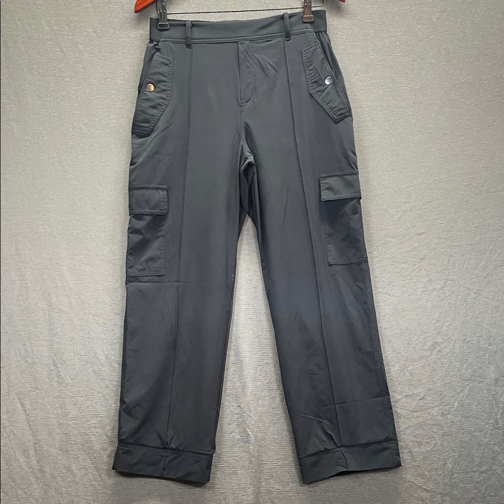 Athleta Black Cargo Jumpsuit with Utility Design‎